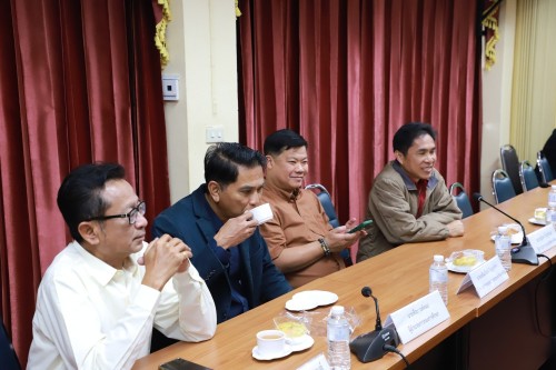 ทน.แม่สอด ร่วมต้อนรับคณะศึกษาดูงานจากกองทุนหลักประกันสุขภาพในระดับท้องถิ่นเทศบาลตำบลหน้าพระลาน จังหวัดสระบุรี