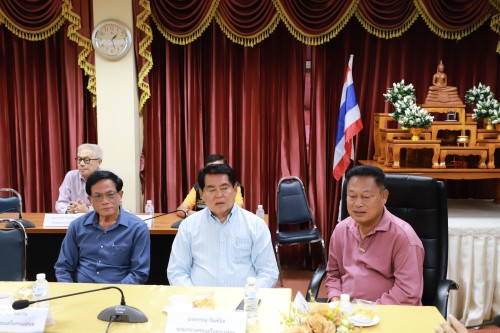 ทน.แม่สอด ร่วมต้อนรับคณะศึกษาดูงานจากกองทุนหลักประกันสุขภาพในระดับท้องถิ่นเทศบาลตำบลหน้าพระลาน จังหวัดสระบุรี