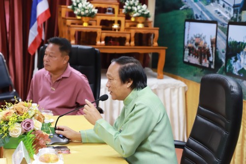 ทน.แม่สอด ร่วมต้อนรับคณะศึกษาดูงานจากกองทุนหลักประกันสุขภาพในระดับท้องถิ่นเทศบาลตำบลหน้าพระลาน จังหวัดสระบุรี