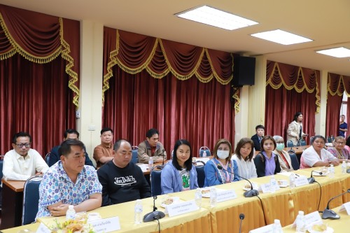 ทน.แม่สอด ร่วมต้อนรับคณะศึกษาดูงานจากกองทุนหลักประกันสุขภาพในระดับท้องถิ่นเทศบาลตำบลหน้าพระลาน จังหวัดสระบุรี