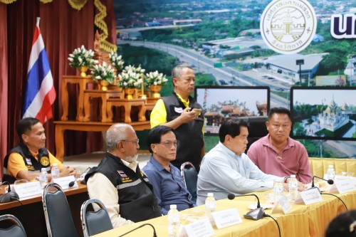 ทน.แม่สอด ร่วมต้อนรับคณะศึกษาดูงานจากกองทุนหลักประกันสุขภาพในระดับท้องถิ่นเทศบาลตำบลหน้าพระลาน จังหวัดสระบุรี