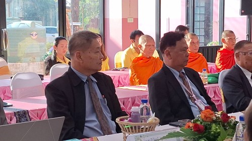 ทน.แม่สอด ร่วมให้การต้อนรับคณะกรรมการประเมินคุณภาพการศึกษาภายนอก จากสำนักงานรับรองมาตรฐานและประเมินคุณภาพการศึกษา