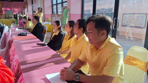 ทน.แม่สอด ร่วมให้การต้อนรับคณะกรรมการประเมินคุณภาพการศึกษาภายนอก จากสำนักงานรับรองมาตรฐานและประเมินคุณภาพการศึกษา