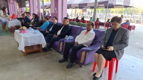 เทศบาลนครแม่สอด เข้าร่วมเป็นเกียรติในการประชุมผู้ปกครองนักเรียนโรงเรียนเทศบาลวัดบุญญาวาส สังกัดเทศบาลนครแม่สอด