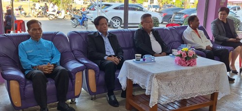 เทศบาลนครแม่สอด เข้าร่วมเป็นเกียรติในการประชุมผู้ปกครองนักเรียนโรงเรียนเทศบาลวัดบุญญาวาส สังกัดเทศบาลนครแม่สอด