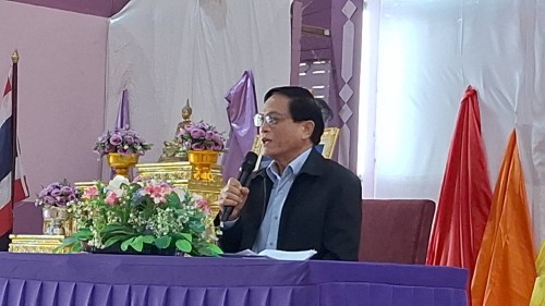 เทศบาลนครแม่สอด เข้าร่วมเป็นเกียรติในการประชุมผู้ปกครองนักเรียนโรงเรียนเทศบาลวัดบุญญาวาส สังกัดเทศบาลนครแม่สอด