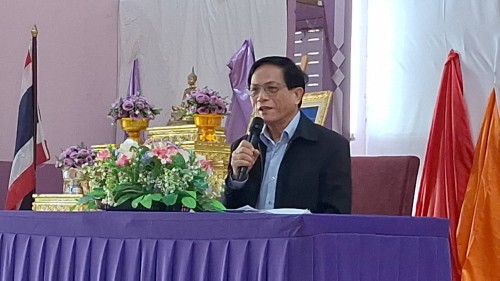 เทศบาลนครแม่สอด เข้าร่วมเป็นเกียรติในการประชุมผู้ปกครองนักเรียนโรงเรียนเทศบาลวัดบุญญาวาส สังกัดเทศบาลนครแม่สอด