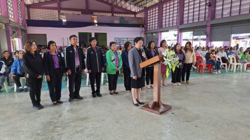 เทศบาลนครแม่สอด เข้าร่วมเป็นเกียรติในการประชุมผู้ปกครองนักเรียนโรงเรียนเทศบาลวัดบุญญาวาส สังกัดเทศบาลนครแม่สอด