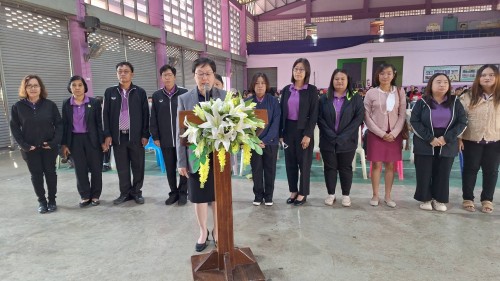 เทศบาลนครแม่สอด เข้าร่วมเป็นเกียรติในการประชุมผู้ปกครองนักเรียนโรงเรียนเทศบาลวัดบุญญาวาส สังกัดเทศบาลนครแม่สอด