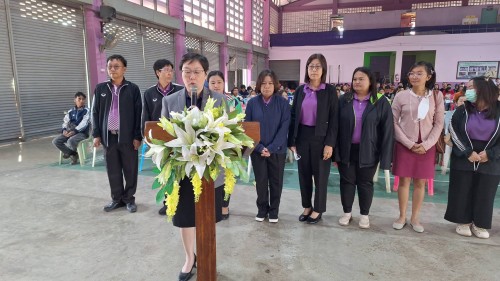 เทศบาลนครแม่สอด เข้าร่วมเป็นเกียรติในการประชุมผู้ปกครองนักเรียนโรงเรียนเทศบาลวัดบุญญาวาส สังกัดเทศบาลนครแม่สอด