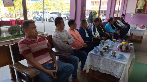 เทศบาลนครแม่สอด เข้าร่วมเป็นเกียรติในการประชุมผู้ปกครองนักเรียนโรงเรียนเทศบาลวัดบุญญาวาส สังกัดเทศบาลนครแม่สอด