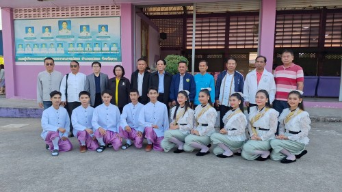 เทศบาลนครแม่สอด เข้าร่วมเป็นเกียรติในการประชุมผู้ปกครองนักเรียนโรงเรียนเทศบาลวัดบุญญาวาส สังกัดเทศบาลนครแม่สอด