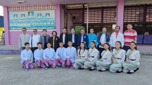 เทศบาลนครแม่สอด เข้าร่วมเป็นเกียรติในการประชุมผู้ปกครองนักเรียนโรงเรียนเทศบาลวัดบุญญาวาส สังกัดเทศบาลนครแม่สอด