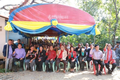 เทศบาลนครแม่สอด จัดโครงการรณรงค์การมีส่วนร่วมในการแก้ไขปัญหาน้ำเสียชุมชน