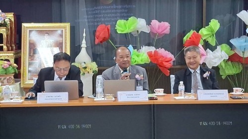 ทน.แม่สอด ร่วมต้อนรับคณะกรรมการประเมินคุณภาพภายนอก ระดับการศึกษาขั้นพื้นฐาน (สมศ.) โรงเรียนเทศบาลเฉลิมพระเกียรติสมเด็จพระเทพรัตนราชสุดาฯ สยามบรมราชกุมารี