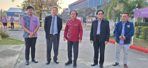 ทน.แม่สอด ร่วมต้อนรับคณะกรรมการประเมินคุณภาพภายนอก ระดับการศึกษาขั้นพื้นฐาน (สมศ.) โรงเรียนเทศบาลเฉลิมพระเกียรติสมเด็จพระเทพรัตนราชสุดาฯ สยามบรมราชกุมารี