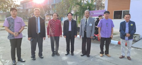 ทน.แม่สอด ร่วมต้อนรับคณะกรรมการประเมินคุณภาพภายนอก ระดับการศึกษาขั้นพื้นฐาน (สมศ.) โรงเรียนเทศบาลเฉลิมพระเกียรติสมเด็จพระเทพรัตนราชสุดาฯ สยามบรมราชกุมารี