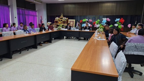 ทน.แม่สอด ร่วมต้อนรับคณะกรรมการประเมินคุณภาพภายนอก ระดับการศึกษาขั้นพื้นฐาน (สมศ.) โรงเรียนเทศบาลเฉลิมพระเกียรติสมเด็จพระเทพรัตนราชสุดาฯ สยามบรมราชกุมารี
