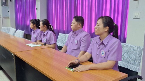 ทน.แม่สอด ร่วมต้อนรับคณะกรรมการประเมินคุณภาพภายนอก ระดับการศึกษาขั้นพื้นฐาน (สมศ.) โรงเรียนเทศบาลเฉลิมพระเกียรติสมเด็จพระเทพรัตนราชสุดาฯ สยามบรมราชกุมารี