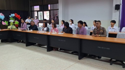 ทน.แม่สอด ร่วมต้อนรับคณะกรรมการประเมินคุณภาพภายนอก ระดับการศึกษาขั้นพื้นฐาน (สมศ.) โรงเรียนเทศบาลเฉลิมพระเกียรติสมเด็จพระเทพรัตนราชสุดาฯ สยามบรมราชกุมารี