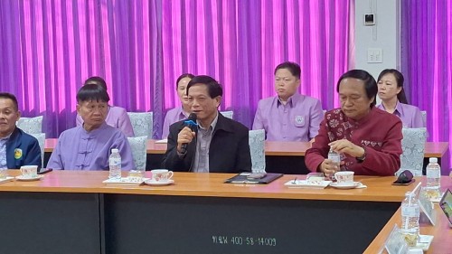 ทน.แม่สอด ร่วมต้อนรับคณะกรรมการประเมินคุณภาพภายนอก ระดับการศึกษาขั้นพื้นฐาน (สมศ.) โรงเรียนเทศบาลเฉลิมพระเกียรติสมเด็จพระเทพรัตนราชสุดาฯ สยามบรมราชกุมารี