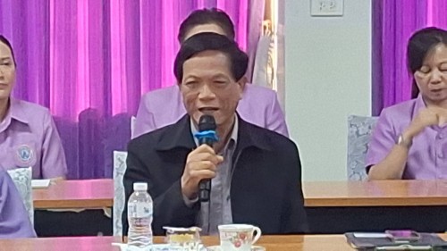 ทน.แม่สอด ร่วมต้อนรับคณะกรรมการประเมินคุณภาพภายนอก ระดับการศึกษาขั้นพื้นฐาน (สมศ.) โรงเรียนเทศบาลเฉลิมพระเกียรติสมเด็จพระเทพรัตนราชสุดาฯ สยามบรมราชกุมารี