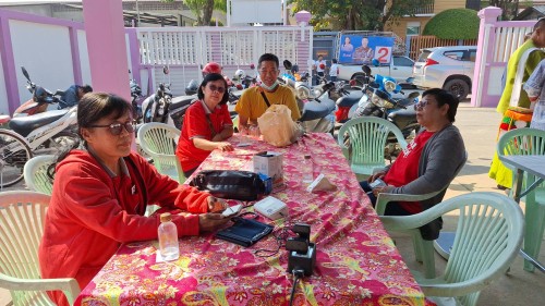 เทศบาลนครแม่สอด เข้าร่วมการประชุมผู้สูงอายุชุมชนอิสลาม ประจำเดือน มกราคม 2568