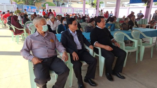 เทศบาลนครแม่สอด เข้าร่วมการประชุมผู้สูงอายุชุมชนอิสลาม ประจำเดือน มกราคม 2568