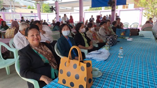 เทศบาลนครแม่สอด เข้าร่วมการประชุมผู้สูงอายุชุมชนอิสลาม ประจำเดือน มกราคม 2568