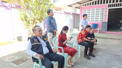 เทศบาลนครแม่สอด เข้าร่วมการประชุมผู้สูงอายุชุมชนอิสลาม ประจำเดือน มกราคม 2568