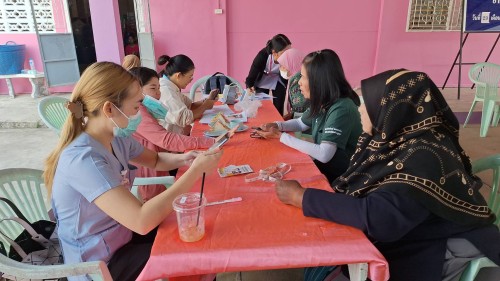 เทศบาลนครแม่สอด เข้าร่วมการประชุมผู้สูงอายุชุมชนอิสลาม ประจำเดือน มกราคม 2568