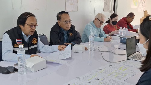 ทน.แม่สอด จัดการประชุมเรื่องการติดตามความคืบหน้าของโครงการบริหารจัดการกำจัดขยะมูลฝอย และผลิตกระแสไฟฟ้าขนาดเล็กมากโดยใช้ขยะชุมชนเป็นเชื้อเพลิง ครั้งที่ 4/2568