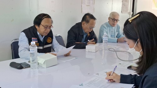 ทน.แม่สอด จัดการประชุมเรื่องการติดตามความคืบหน้าของโครงการบริหารจัดการกำจัดขยะมูลฝอย และผลิตกระแสไฟฟ้าขนาดเล็กมากโดยใช้ขยะชุมชนเป็นเชื้อเพลิง ครั้งที่ 4/2568