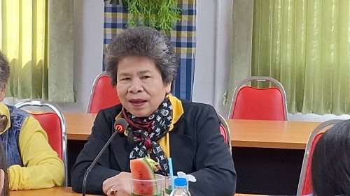 ทน.แม่สอด เข้าร่วมการประชุมคณะกรรมการชมรมผู้สูงอายุเทศบาลนครแม่สอด