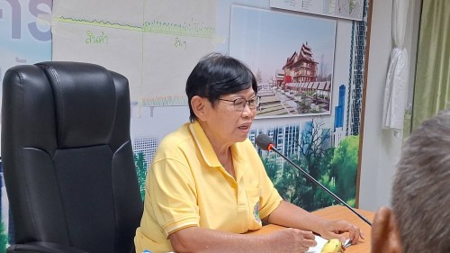 ทน.แม่สอด เข้าร่วมการประชุมคณะกรรมการชมรมผู้สูงอายุเทศบาลนครแม่สอด
