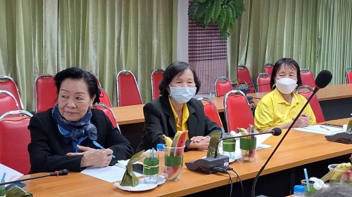 ทน.แม่สอด เข้าร่วมการประชุมคณะกรรมการชมรมผู้สูงอายุเทศบาลนครแม่สอด