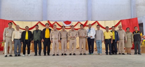 ทน.แม่สอด มอบโล่ประกาศเกียรติคุณคณะครูโรงเรียนกีฬาเทศบาลนครแม่สอด เนื่องในวันครูแห่งชาติ