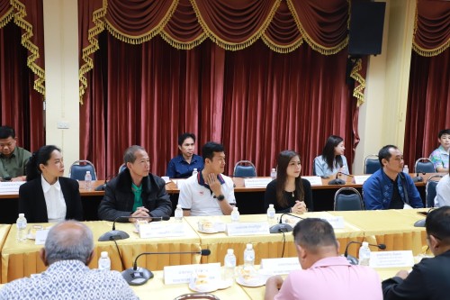 เทศบาลนครแม่สอด ร่วมต้อนรับคณะศึกษาดูงานจากเทศบาลเมืองแม่ฮ่องสอน