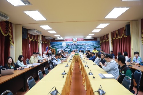 เทศบาลนครแม่สอด ร่วมต้อนรับคณะศึกษาดูงานจากเทศบาลเมืองแม่ฮ่องสอน