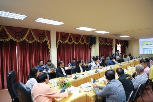 เทศบาลนครแม่สอด ร่วมต้อนรับคณะศึกษาดูงานจากเทศบาลเมืองแม่ฮ่องสอน