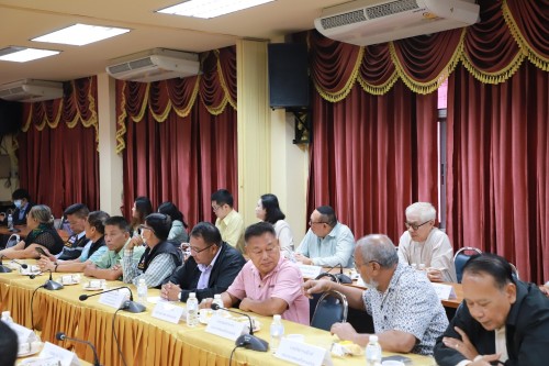 เทศบาลนครแม่สอด ร่วมต้อนรับคณะศึกษาดูงานจากเทศบาลเมืองแม่ฮ่องสอน