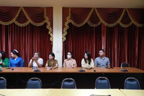 เทศบาลนครแม่สอด ร่วมต้อนรับคณะศึกษาดูงานจากเทศบาลเมืองแม่ฮ่องสอน