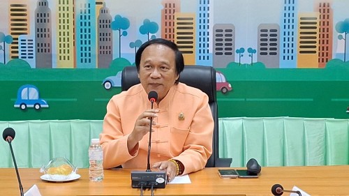 เทศบาลนครแม่สอด ประชุมหารือแนวทางการแก้ไขปัญหารถจักรยานไฟฟ้า ครั้งที่ 1/2568