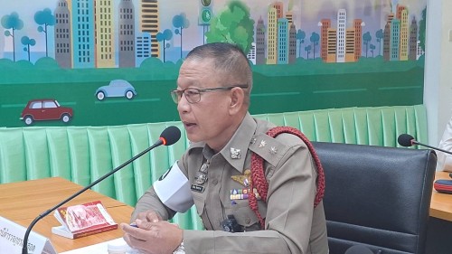 เทศบาลนครแม่สอด ประชุมหารือแนวทางการแก้ไขปัญหารถจักรยานไฟฟ้า ครั้งที่ 1/2568