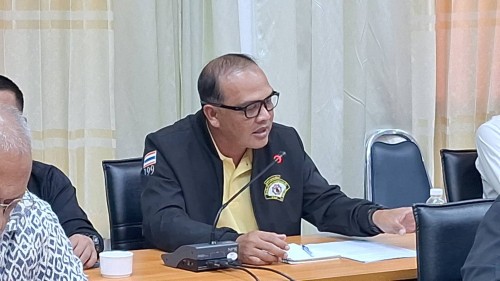 เทศบาลนครแม่สอด ประชุมหารือแนวทางการแก้ไขปัญหารถจักรยานไฟฟ้า ครั้งที่ 1/2568