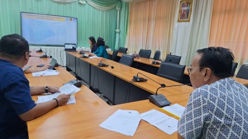 เทศบาลนครแม่สอด เข้าร่วมประชุมคณะกรรมการกำกับดูแลการบริหารจัดการระบบบำบัดน้ำเสียเทศบาลนครแม่สอด ครั้งที่ 1/2568