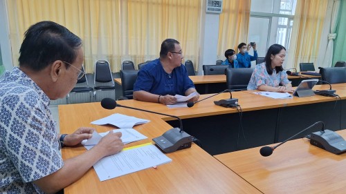 เทศบาลนครแม่สอด เข้าร่วมประชุมคณะกรรมการกำกับดูแลการบริหารจัดการระบบบำบัดน้ำเสียเทศบาลนครแม่สอด ครั้งที่ 1/2568