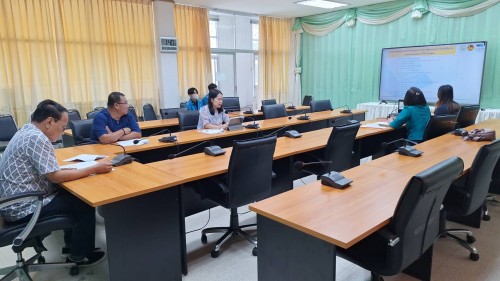 เทศบาลนครแม่สอด เข้าร่วมประชุมคณะกรรมการกำกับดูแลการบริหารจัดการระบบบำบัดน้ำเสียเทศบาลนครแม่สอด ครั้งที่ 1/2568