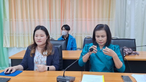 เทศบาลนครแม่สอด เข้าร่วมประชุมคณะกรรมการกำกับดูแลการบริหารจัดการระบบบำบัดน้ำเสียเทศบาลนครแม่สอด ครั้งที่ 1/2568