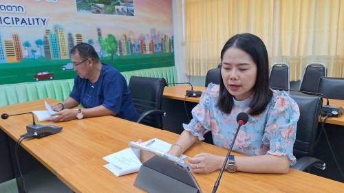 เทศบาลนครแม่สอด เข้าร่วมประชุมคณะกรรมการกำกับดูแลการบริหารจัดการระบบบำบัดน้ำเสียเทศบาลนครแม่สอด ครั้งที่ 1/2568